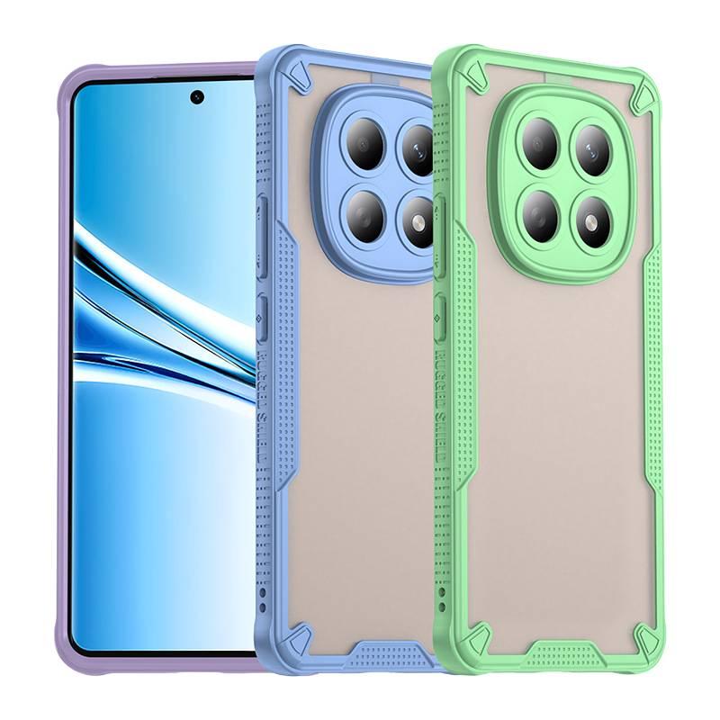 LS TPU+PC Protective Case for Redmi Note 15 Pro with Shockproof and Drop Protection plus Shockproof plus Kickstand plus Strong Magnetic in Blue - Image 3