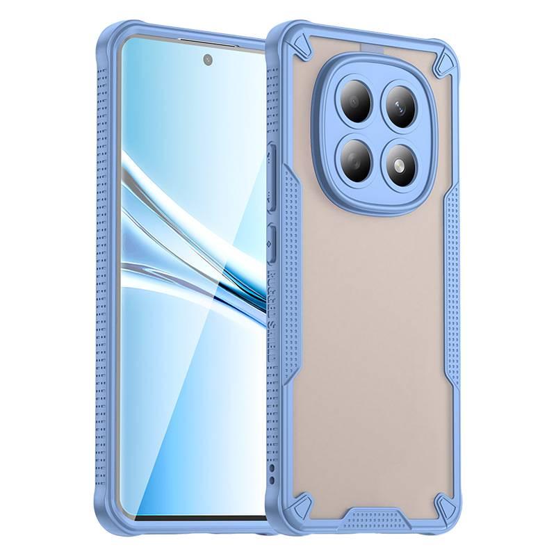 LS TPU+PC Protective Case for Redmi Note 15 Pro with Shockproof and Drop Protection plus Shockproof plus Kickstand plus Strong Magnetic in Blue - Image 1