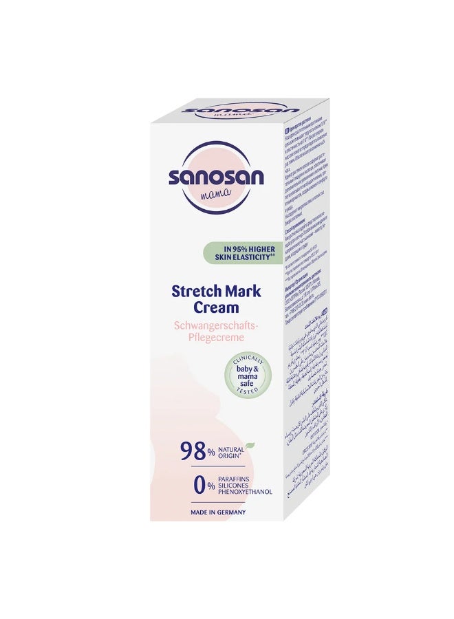 Sanosan Stretch Mark Cream 175 ml - Image 1