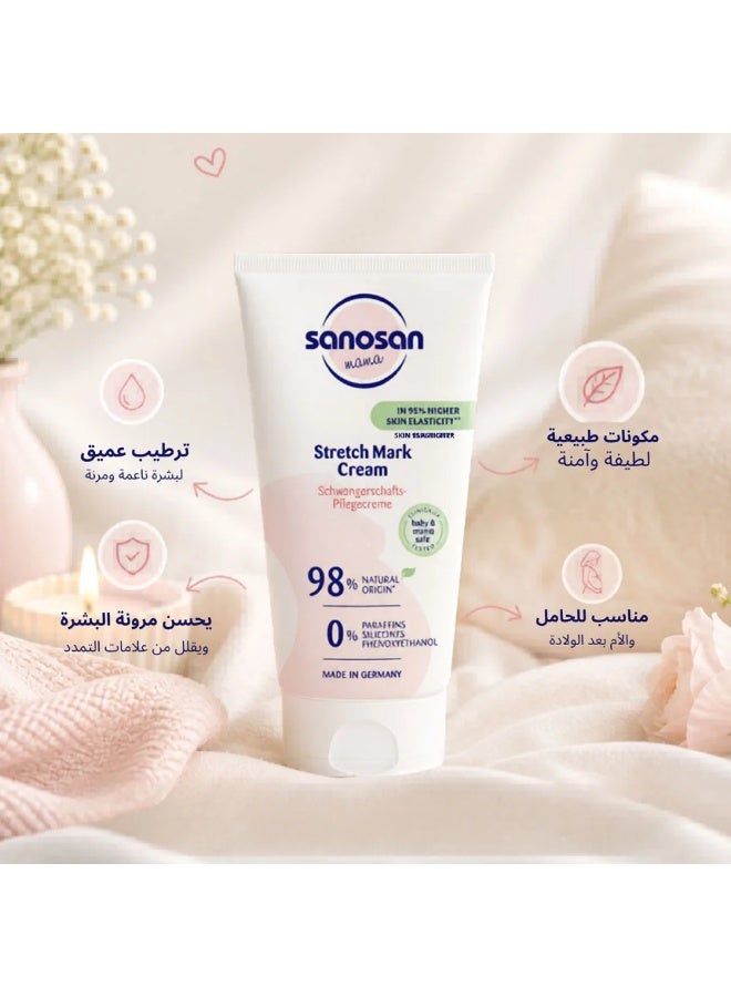 Sanosan Stretch Mark Cream 175 ml - Image 2
