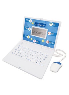 Lexibook Educational And Bilingual Laptop Spanish/English Toy For Children With 124 Activities To Learn Mathematics Dactylography Logic Clock Reading Play Games And Music Jc598I2  - Image 1