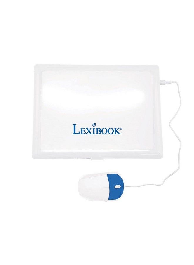 Lexibook - Educational And Bilingual Laptop Spanish/English Toy For Children With 124 Activities To Learn Mathematics Dactylography Logic Clock Reading Play Games And Music Jc598I2 - Image 1