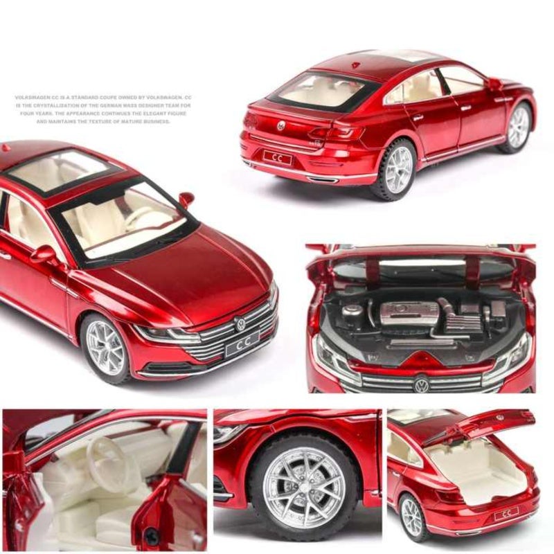 Diecast Cars 1:32 Scale White Zinc Alloy - Precision-engineered Authentic Detailing Collectible Cars for Adult Collectors, Scene Decoration And Gift Giving - Image 4