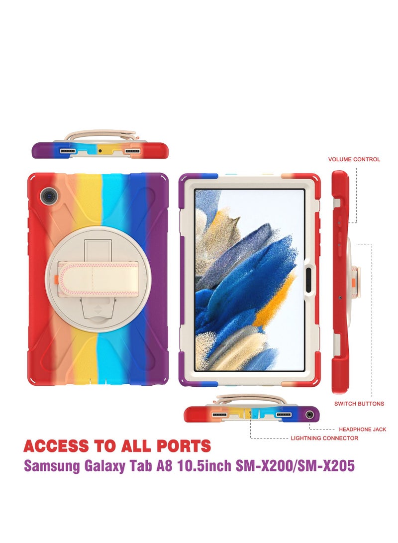 GULFLINK Gulflink Back Cover Protect Case for SAMSUNG Tab A8 10.5 inch - Image 5