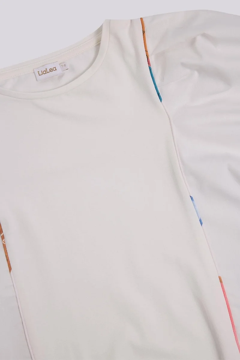 ليا لي Bg Store Girl White Blouse