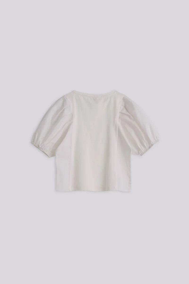 ليا لي Bg Store Girl White Blouse
