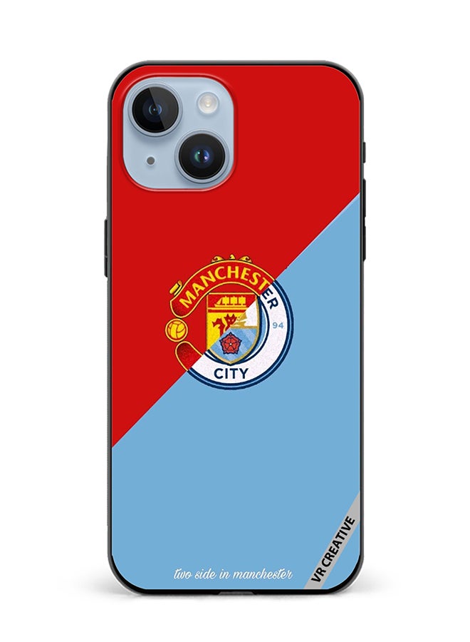 VR CREATIVE Protective Case Cover For Apple iPhone 15 Plus Sports Design Multicolour - Image 1