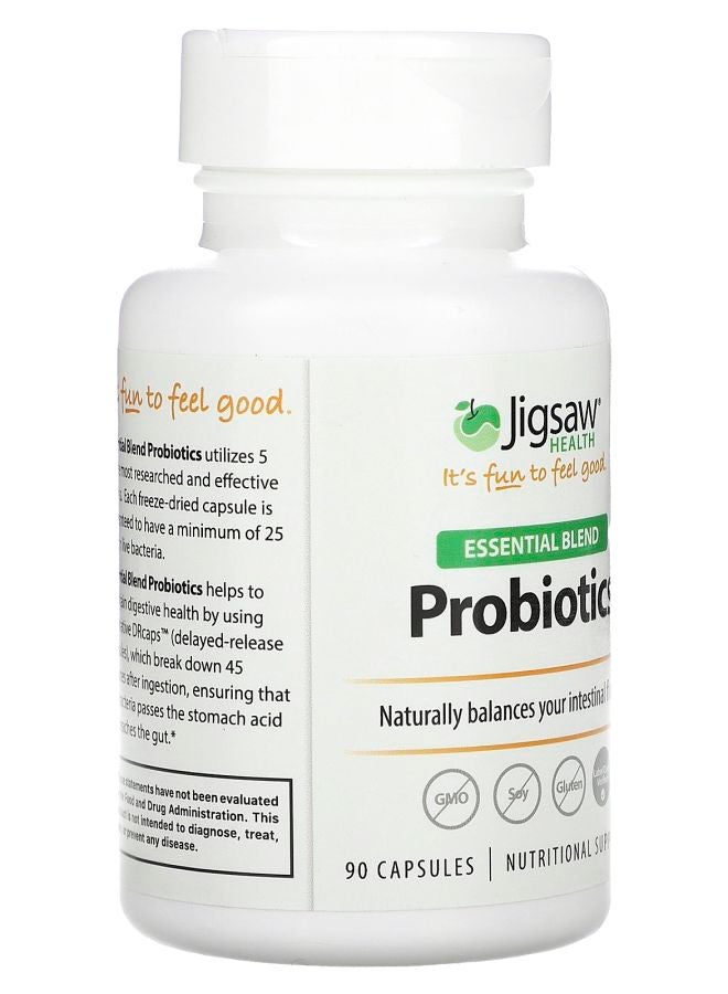 Jigsaw Health Essential Blend Probiotics 90 Capsules - Image 2