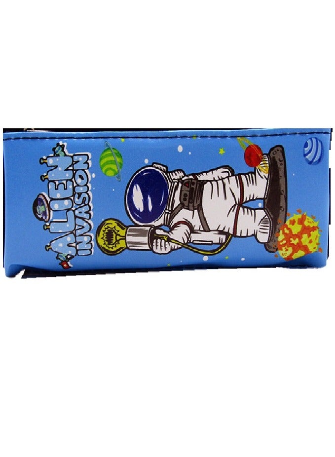 ALIEN A pencil case shaped like an astronaut with a password. - Image 2