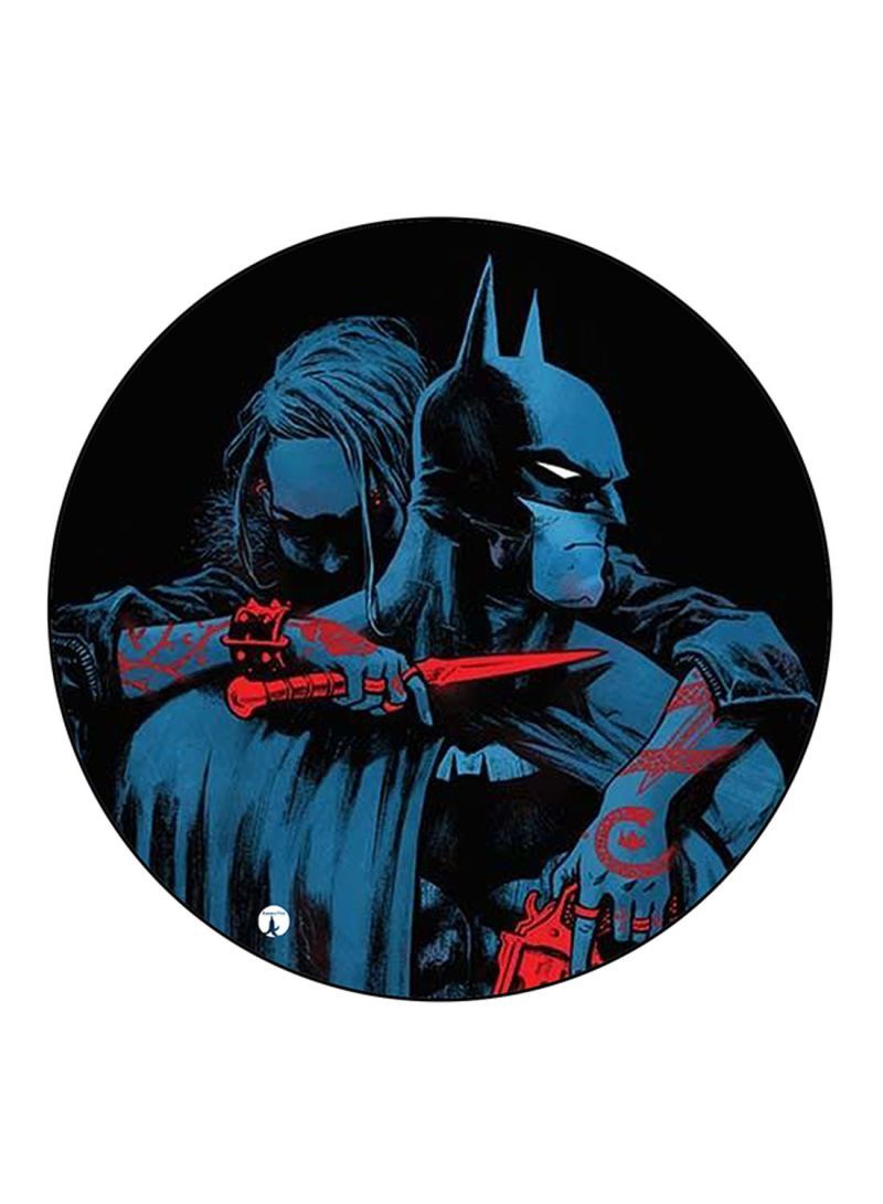 RKN Batman Printed Mouse Pad Multicolour