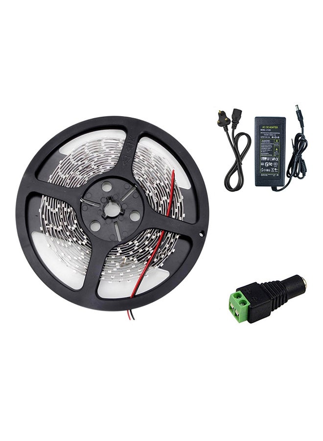 واي دابليو إكس لايت شريط إضاءة مصمم بلوحة دوائر مطبوعة بلمبات LED يأتي مع وصلة أسود/ أبيض