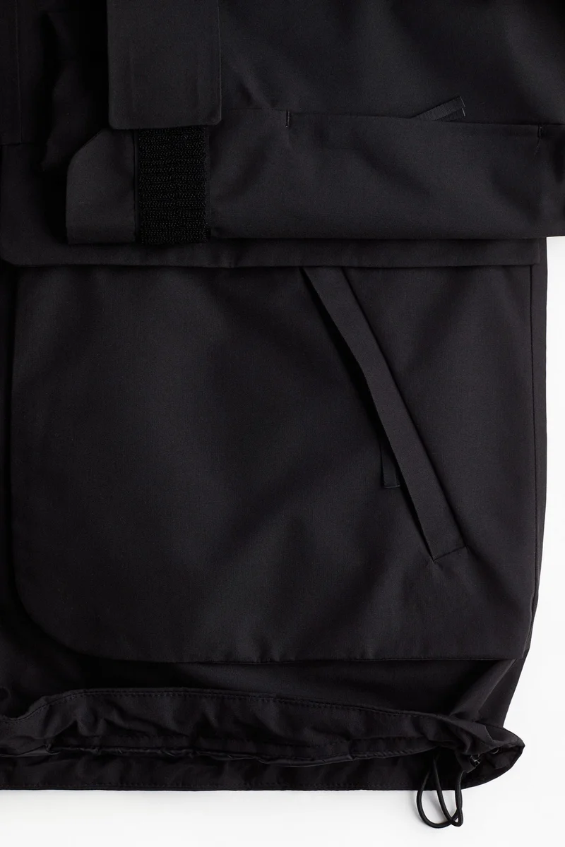 اتش اند ام جاكيت تزلج مبطنة من خامة ستورم موف