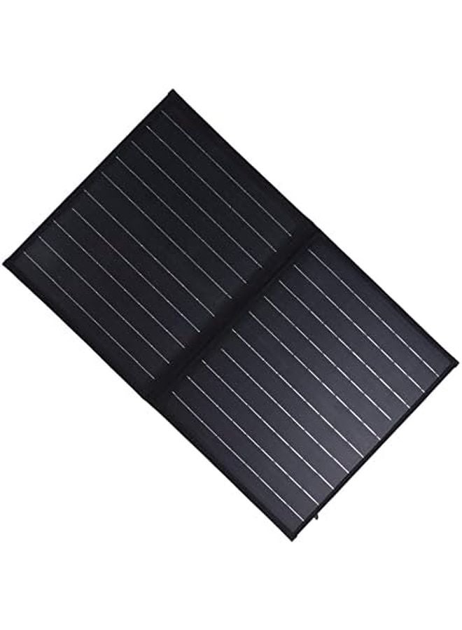 لوح شمسي قابل للطي 30 واط 18 فولت خفيف الوزن ومحمول للتخييم والمشي لمسافات طويلة - Image 3