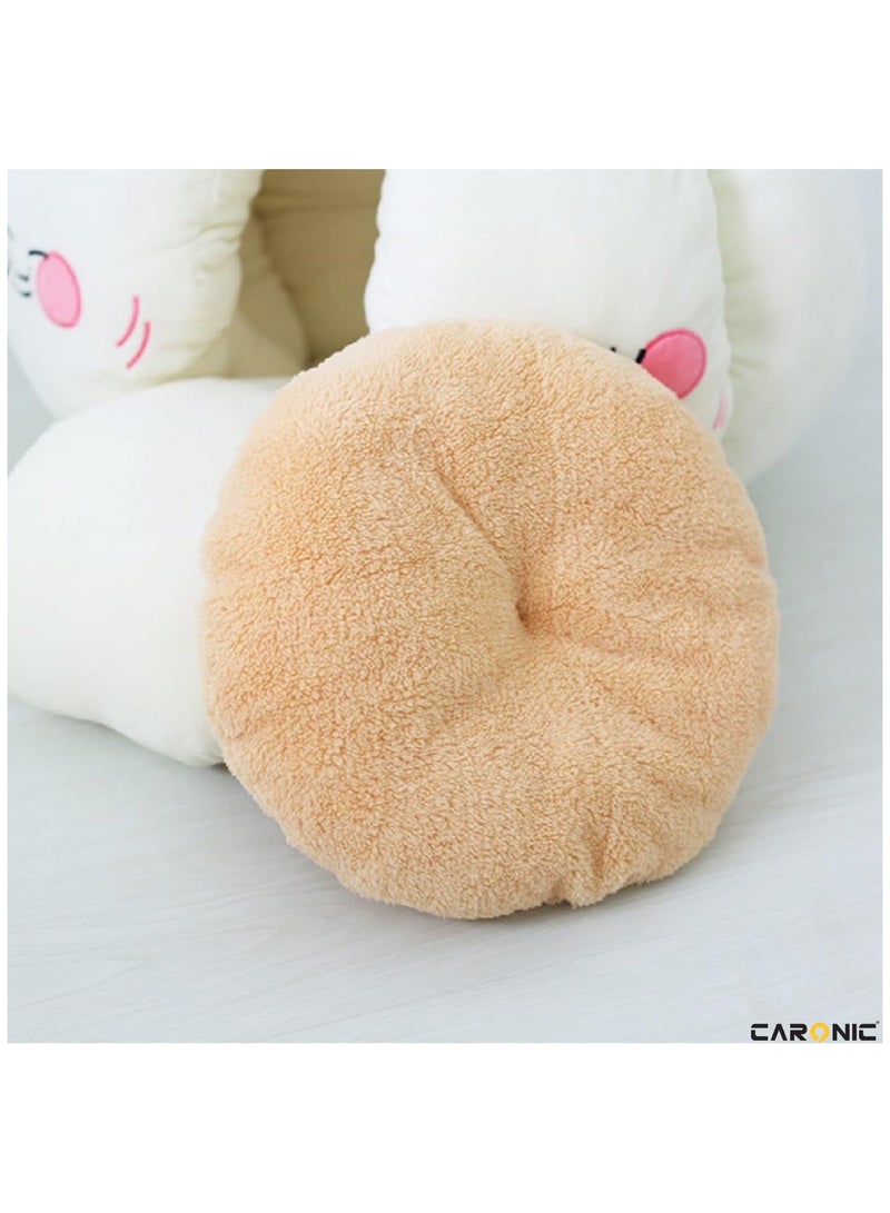 CARONIC Beds For Indoor Cats And Small Dog With Anti-Slip Bottom With Hanging Toy With Removable Cotton Pad Super Soft Calming Pet Sofa  - Image 5