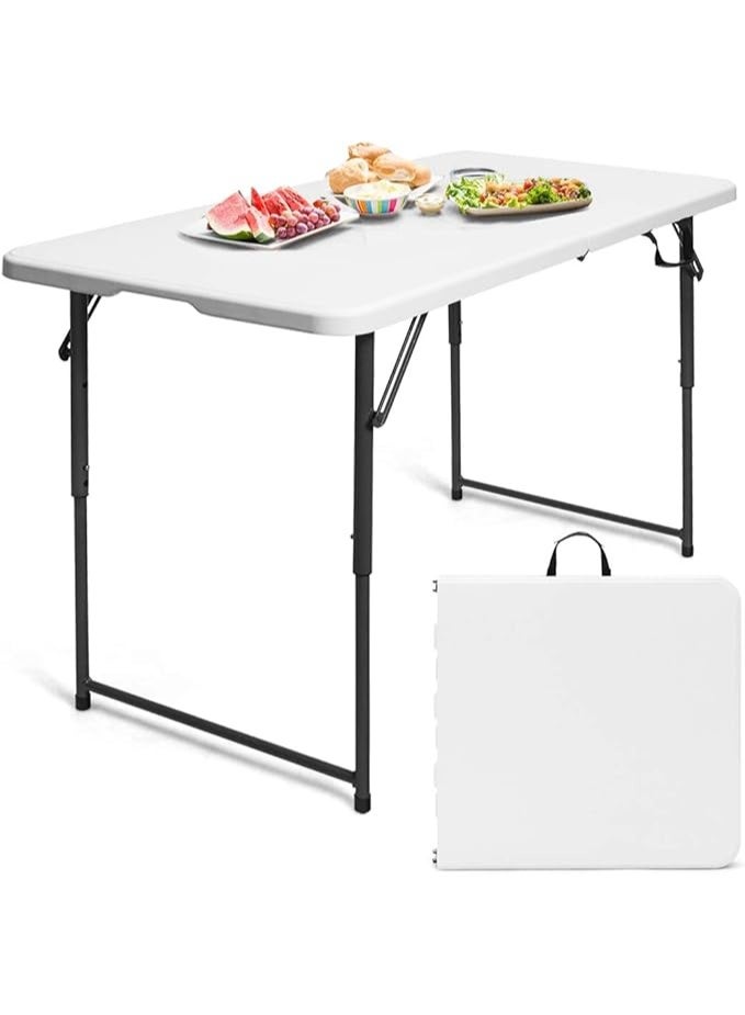 Folding Table with Carry Handle – Lightweight & Strong Camping & Garden Table for Daily Use - Image 1