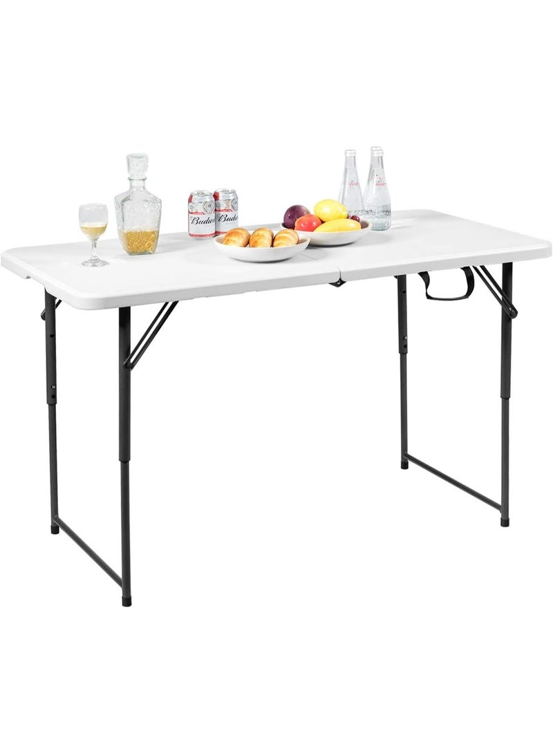 Folding Table with Carry Handle – Lightweight & Strong Camping & Garden Table for Daily Use - Image 3