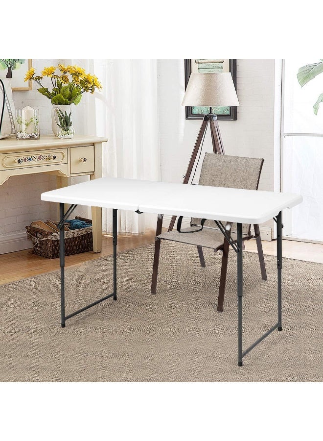 Folding Table with Carry Handle – Lightweight & Strong Camping & Garden Table for Daily Use - Image 4