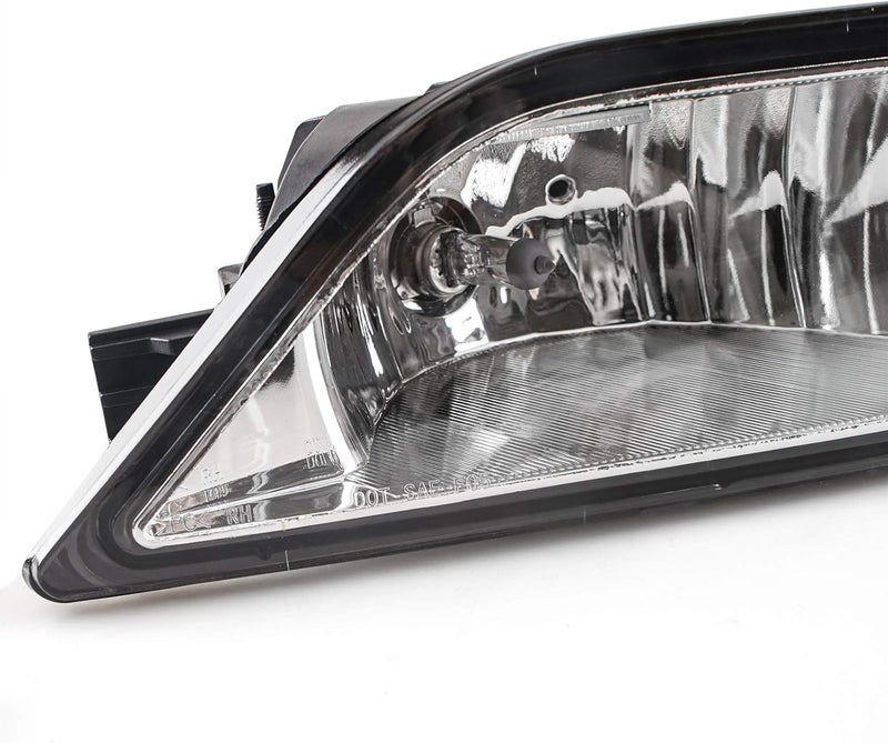 DLAA Fog Lights for Honda Odyssey 2011-2013 - Clear Lens Assembly Replacement - Image 4