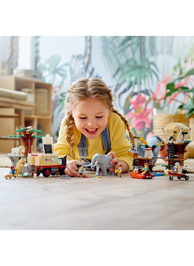 LEGO - Wildlife Rescue Camp Set 60307 - Image 1