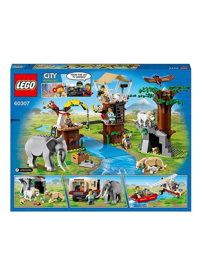 LEGO - Wildlife Rescue Camp Set 60307 - Image 1