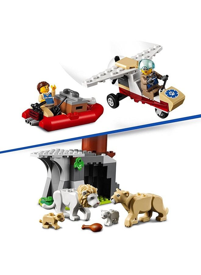 LEGO - Wildlife Rescue Camp Set 60307 - Image 1