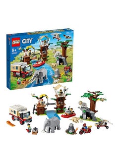Wildlife Rescue Camp Set 60307