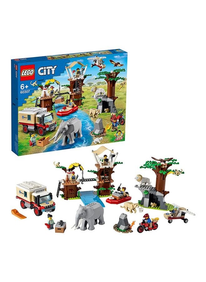 LEGO - Wildlife Rescue Camp Set 60307 - Image 1