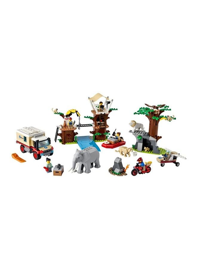 LEGO - Wildlife Rescue Camp Set 60307 - Image 1