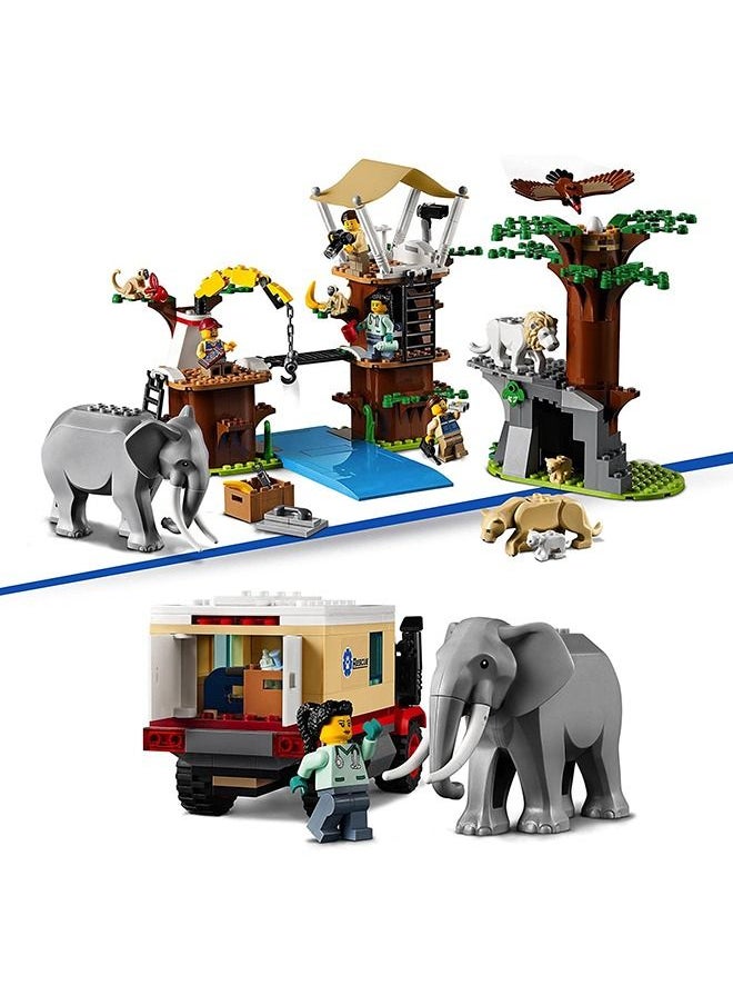 LEGO - Wildlife Rescue Camp Set 60307 - Image 1