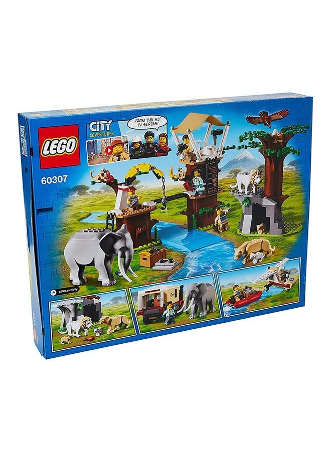 LEGO - Wildlife Rescue Camp Set 60307 - Image 1