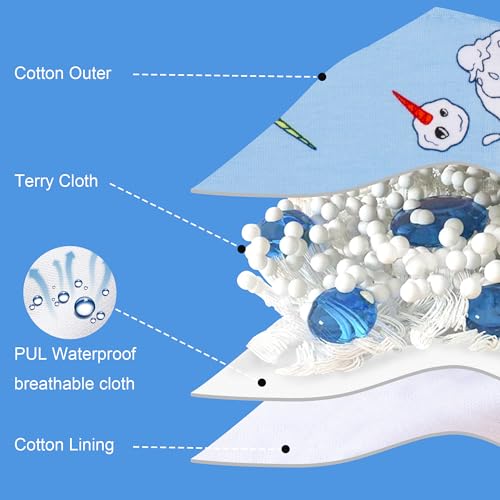 BIG ELEPHANT 10-Packs Training Underwear Absorbent Toddler Potty Trained Pants for Boys and Girls, 3T - Image 5