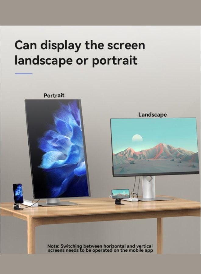 Yesido 3 in 1 Cable to HDMI – Lightning, Micro USB, Type-C to HDMI Converter with USB Charging Support – Full HD 1080P Output - Image 3