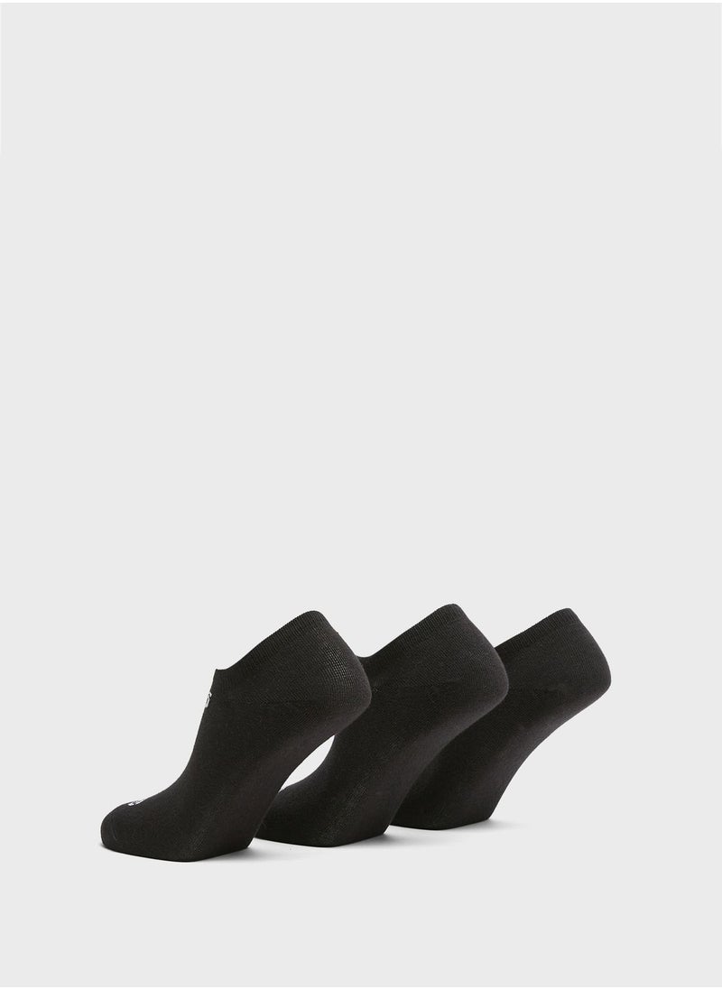 Ecko Unltd. - 3 Pack Logo No Show Socks - Image 1