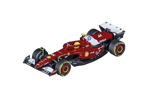 Carrera GO Slot Car 20064282 Ferrari SF25 L Hamilton No44 2025 143 Scale Analog Vehicle - Image 3