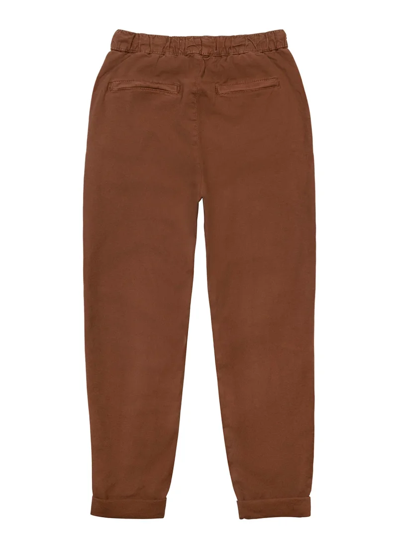 MINOTI Teen Boys  Textured Chino Pant