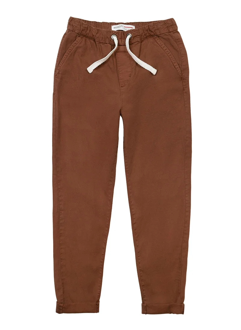 MINOTI Teen Boys  Textured Chino Pant