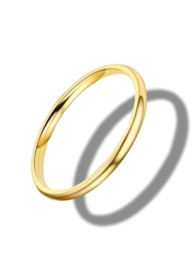 Soko Mesh Titanium Steel Band Rings Stackable Ring - Exquisite Women's Jewelry, Wedding Band, Luxury Fashion Accessory, Timeless and Elegant Design, Perfect Gift for Her, Fine Jewelry Collection.  - Image 4