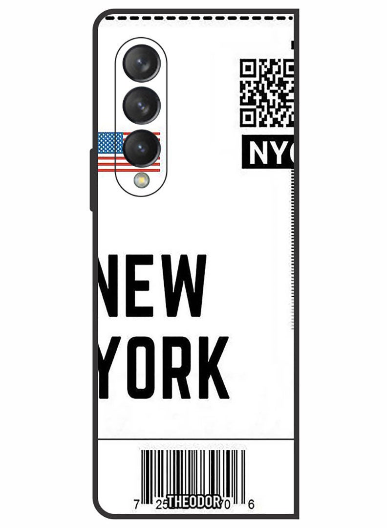 Theodor Protective Case Cover For Samsung Galaxy Z FOLD 3 5G  NYC - Image 1