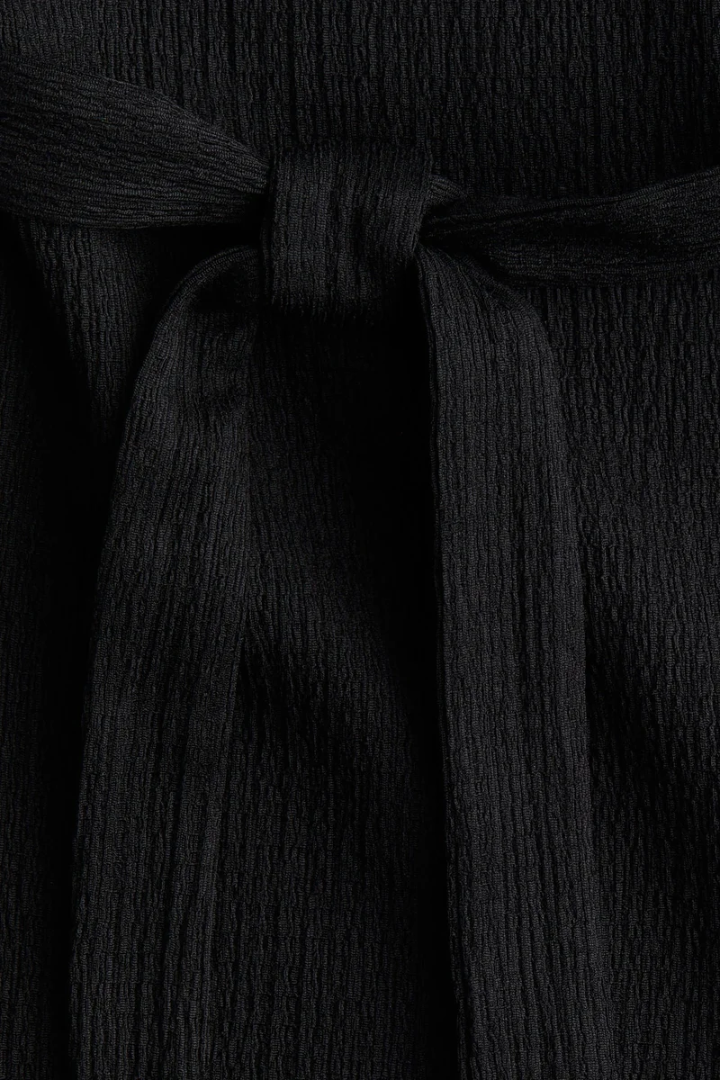 H&M Tie-belt jumpsuit