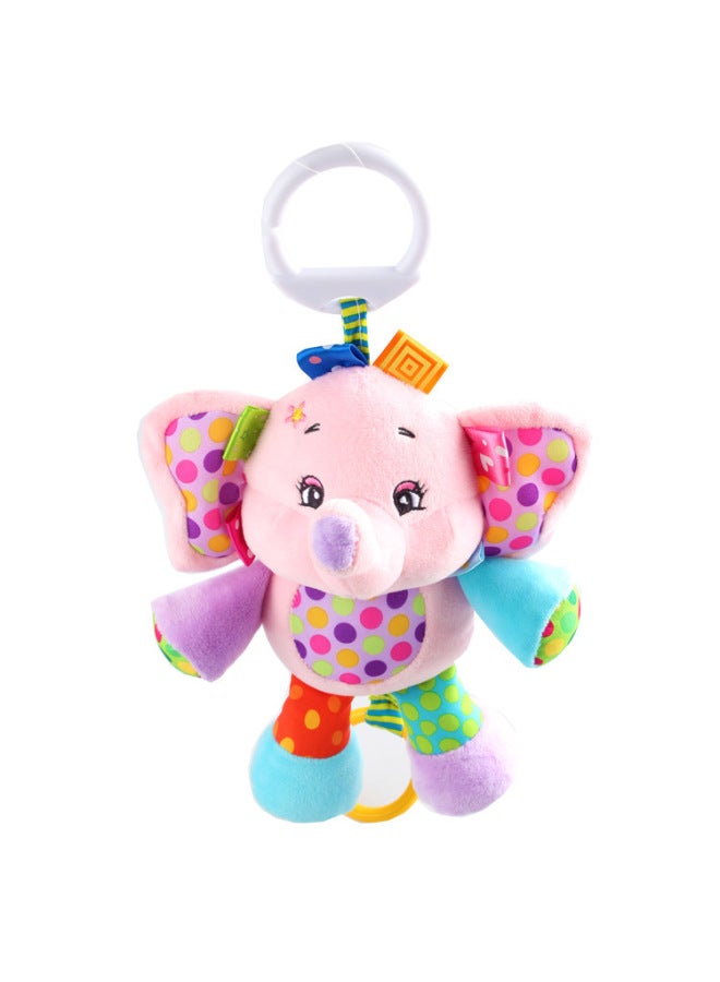 Sozzy Baby Music Bell Doll Doll Baby Car Bed Hanging Plush 0-3 Years Old Early Education Soothing Toy-Color:Monkey - Image 3