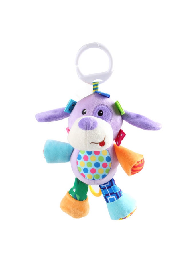 Sozzy Baby Music Bell Doll Doll Baby Car Bed Hanging Plush 0-3 Years Old Early Education Soothing Toy-Color:Monkey - Image 5