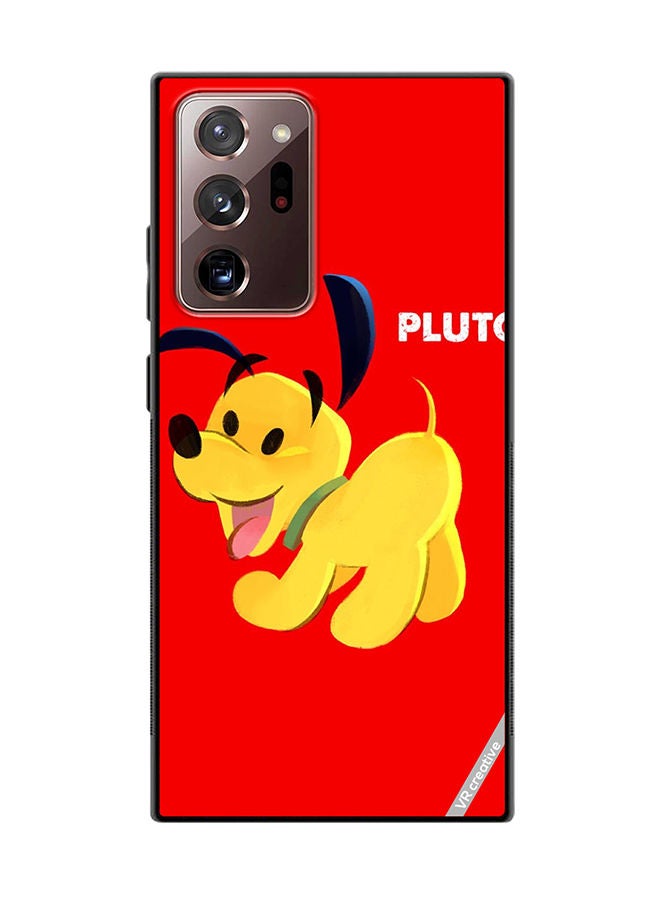 VR CREATIVE Protective Case Cover For Samsung Galaxy Note20 Ultra 5G Baby Pluto Design Multicolour - Image 1