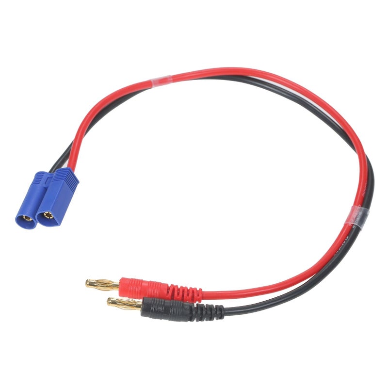 QM158 Charge Cable Power Adapter Cable EC5 Male to 4mm Banana Plug Charging Cable 14AWG 30cm - Image 4
