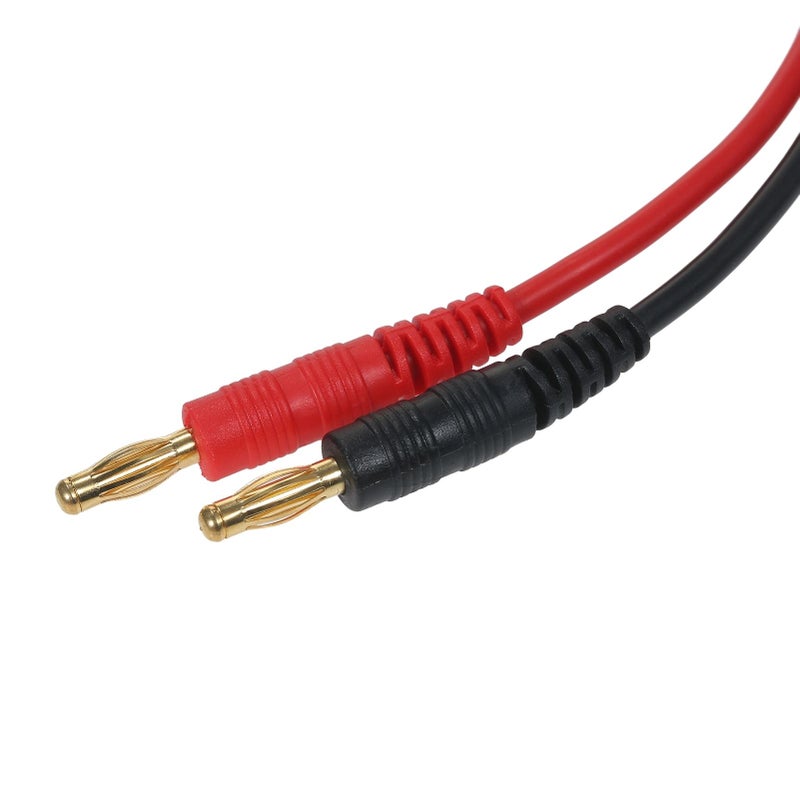 QM158 Charge Cable Power Adapter Cable EC5 Male to 4mm Banana Plug Charging Cable 14AWG 30cm - Image 3