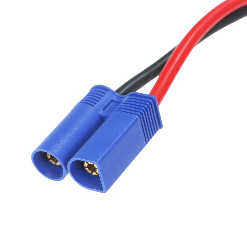 QM158 Charge Cable Power Adapter Cable EC5 Male to 4mm Banana Plug Charging Cable 14AWG 30cm - Image 2
