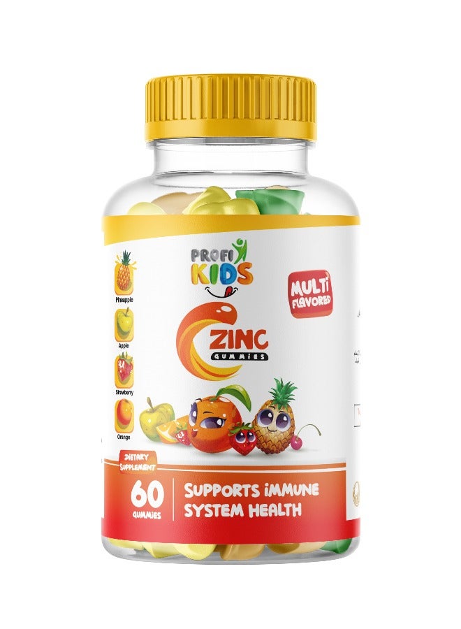 PROFI KIDS C zinc 60 Gummies 