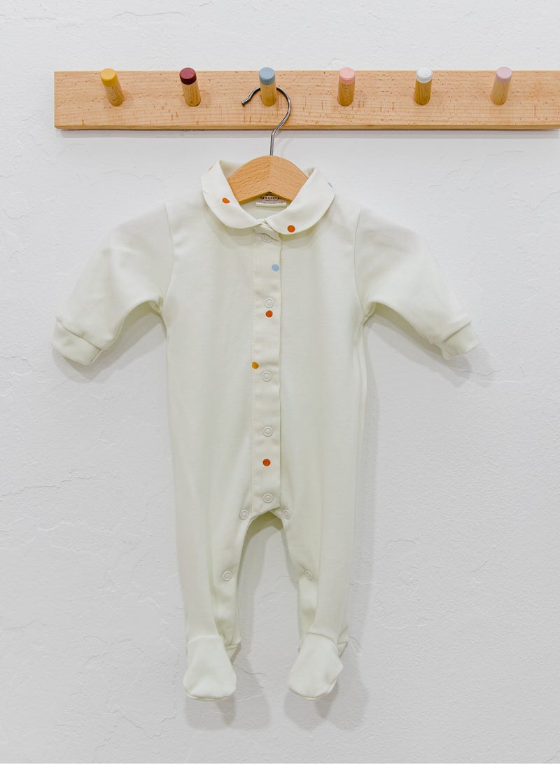 Gloop! Babygrow 1 Month Colored Confetti Summer - Image 3