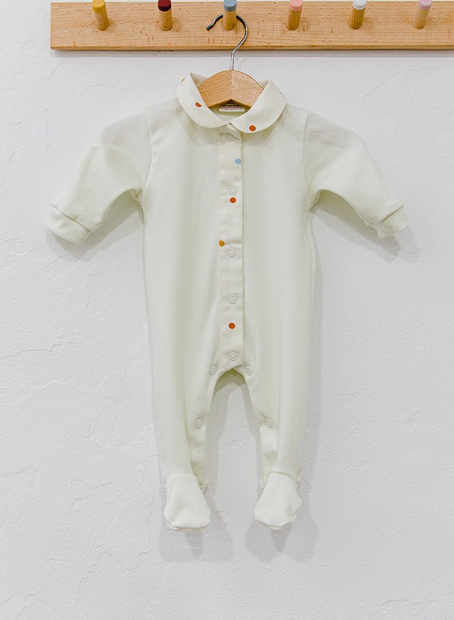 Gloop! Babygrow 1 Month Colored Confetti Summer - Image 2