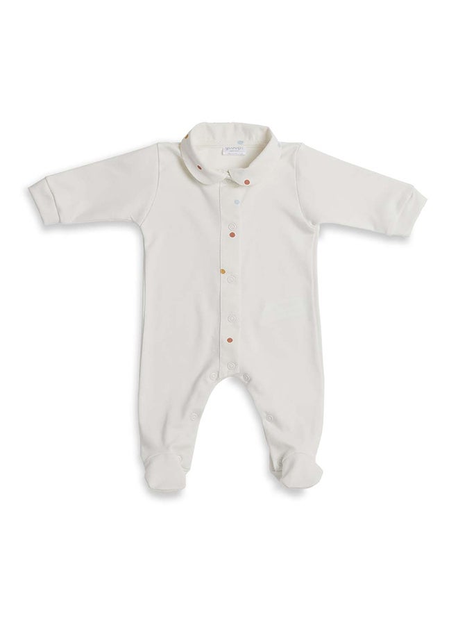 Gloop! Babygrow 1 Month Colored Confetti Summer - Image 1