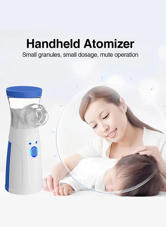 CATANES Mesh Nebulizer JSL-W302 Quiet and Portable Ultrasonic Nebulizer for Efficient Respiratory Therapy - Image 4